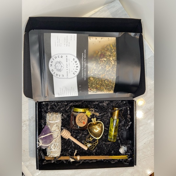 Cold and Flu Brew Tea Boxed Gift Set - Picture 2 of 2